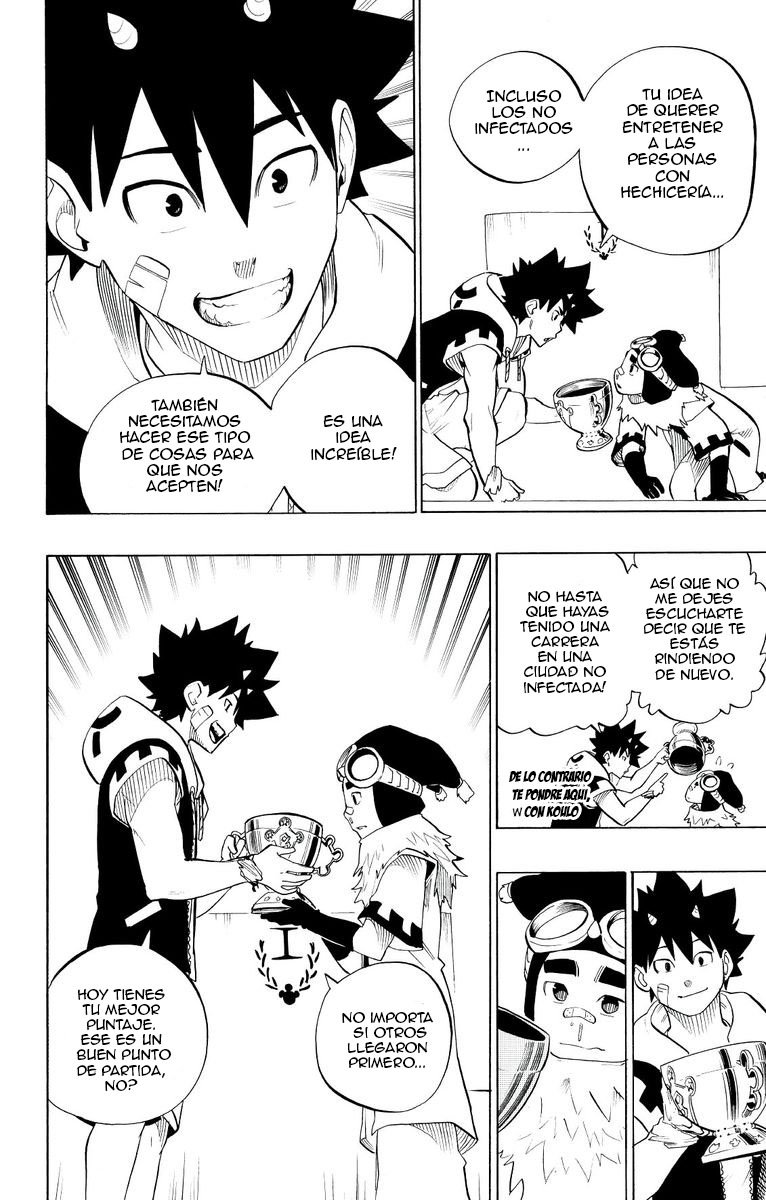 Read Radiant ES Manga Online