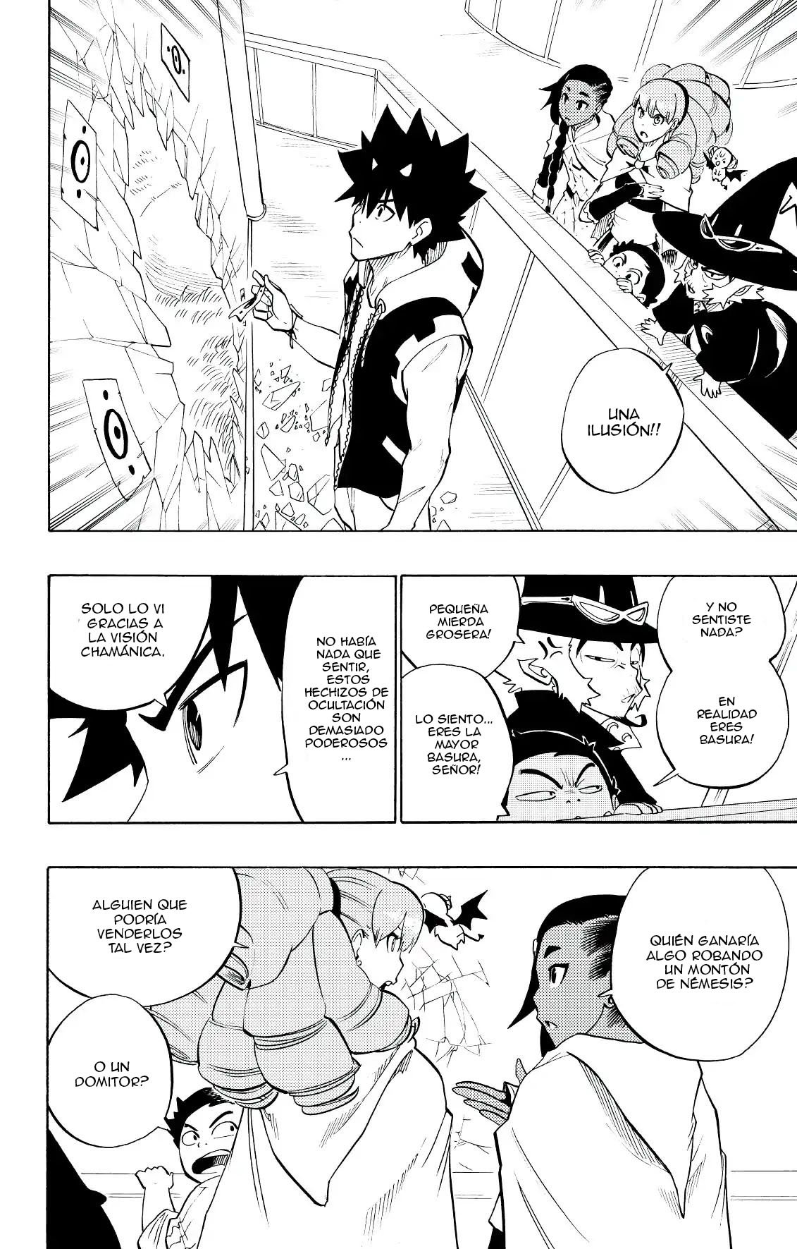 Read Radiant ES Manga Online