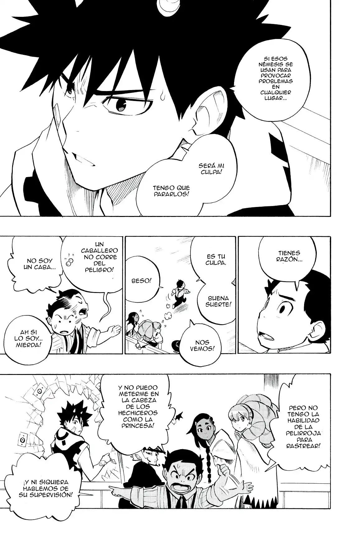 Read Radiant ES Manga Online