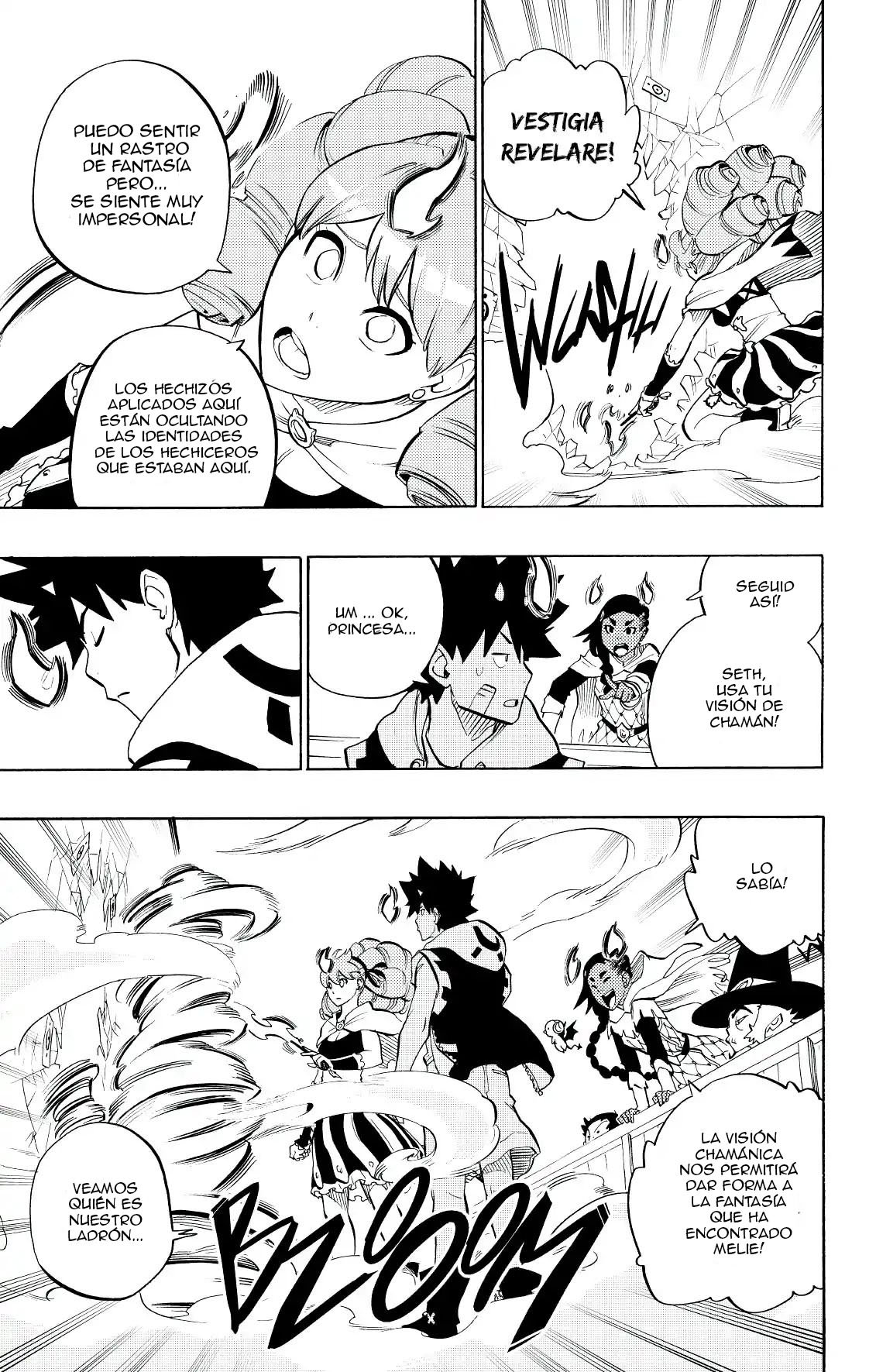 Read Radiant ES Manga Online