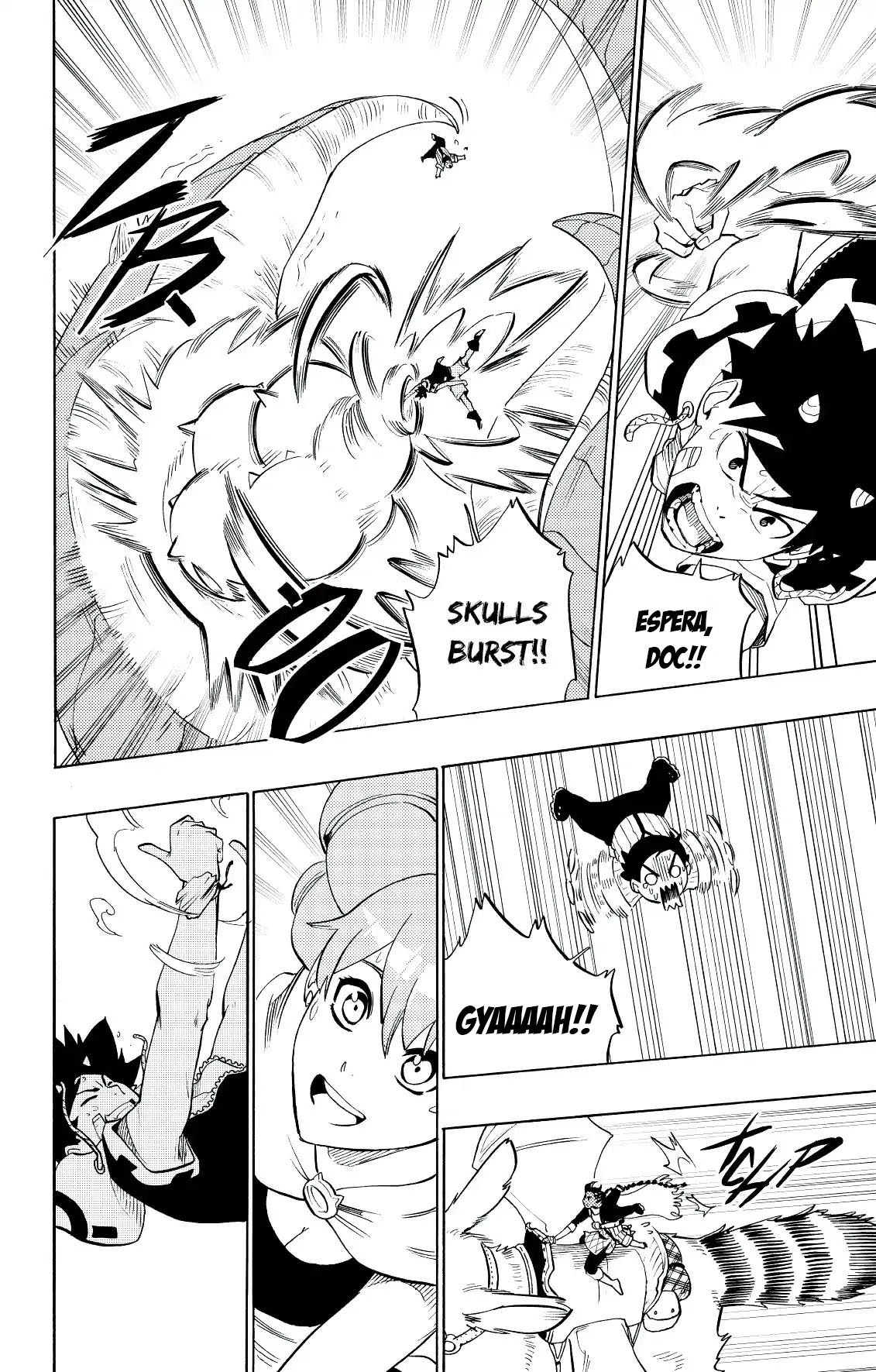 Read Radiant ES Manga Online