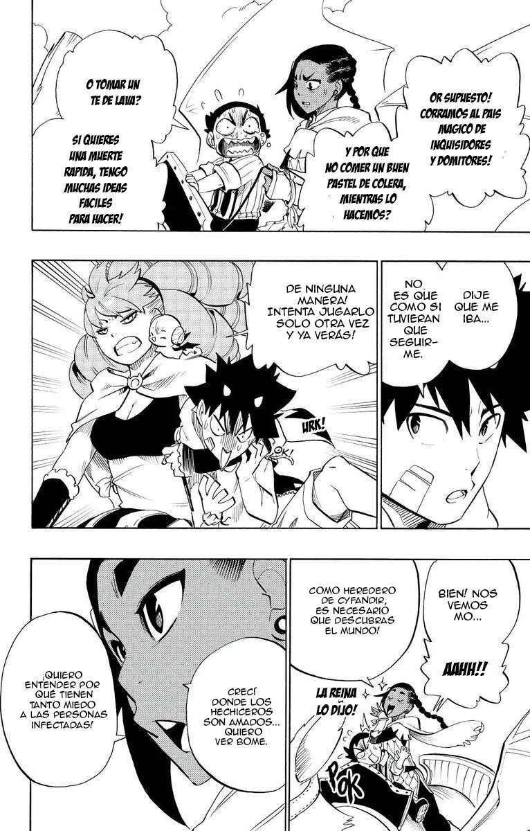 Read Radiant ES Manga Online