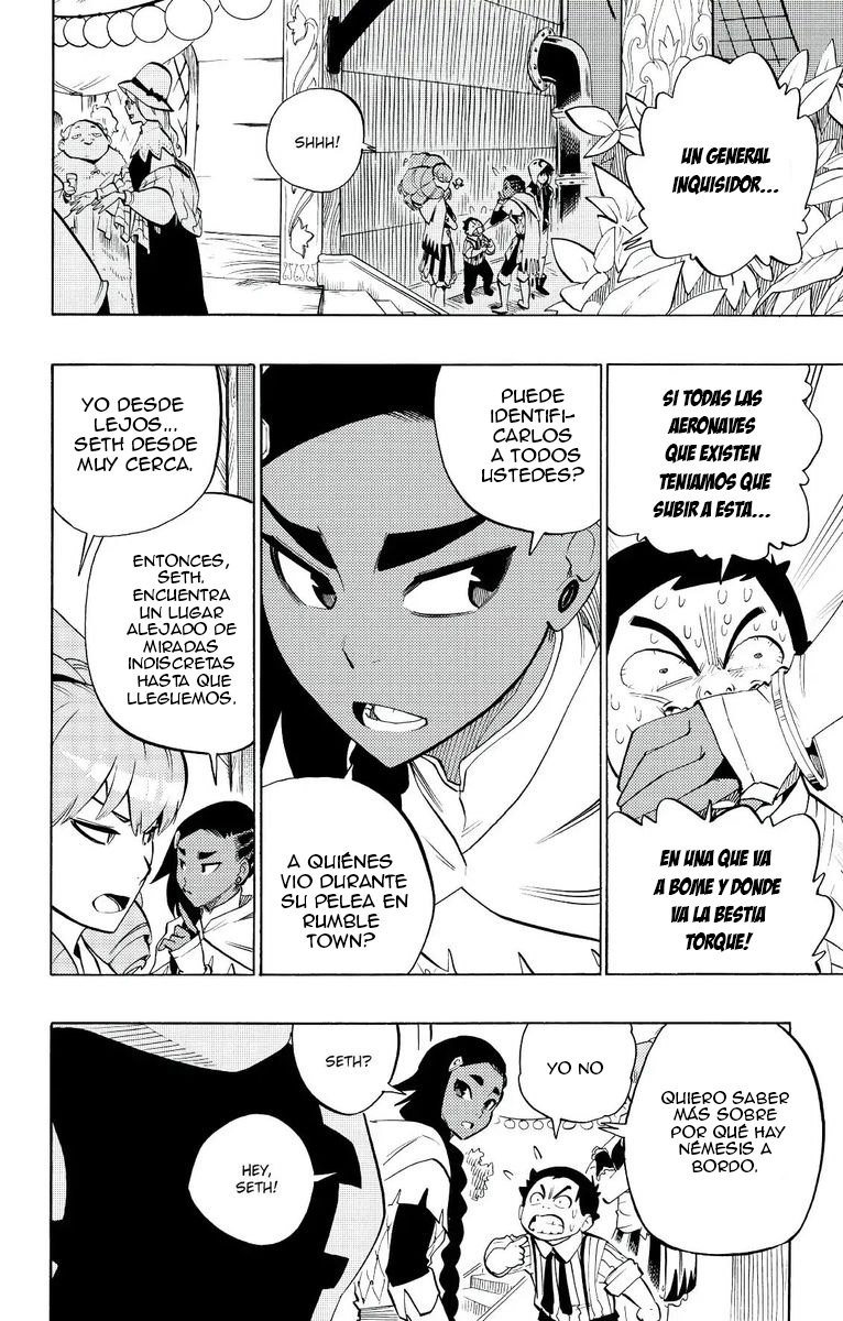 Read Radiant ES Manga Online