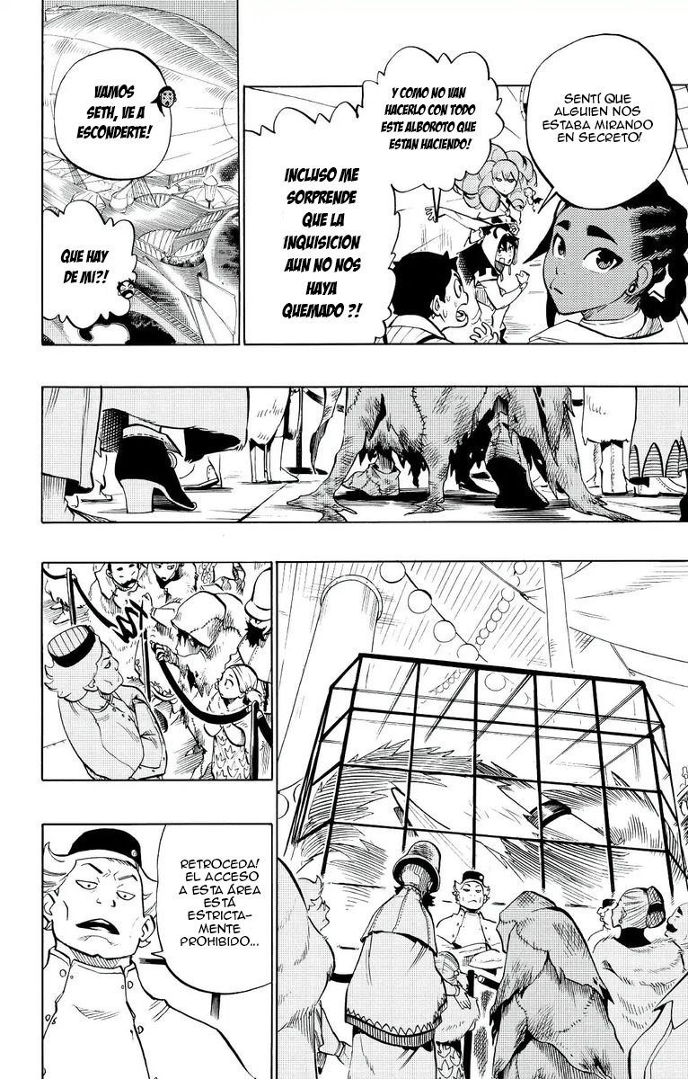 Read Radiant ES Manga Online