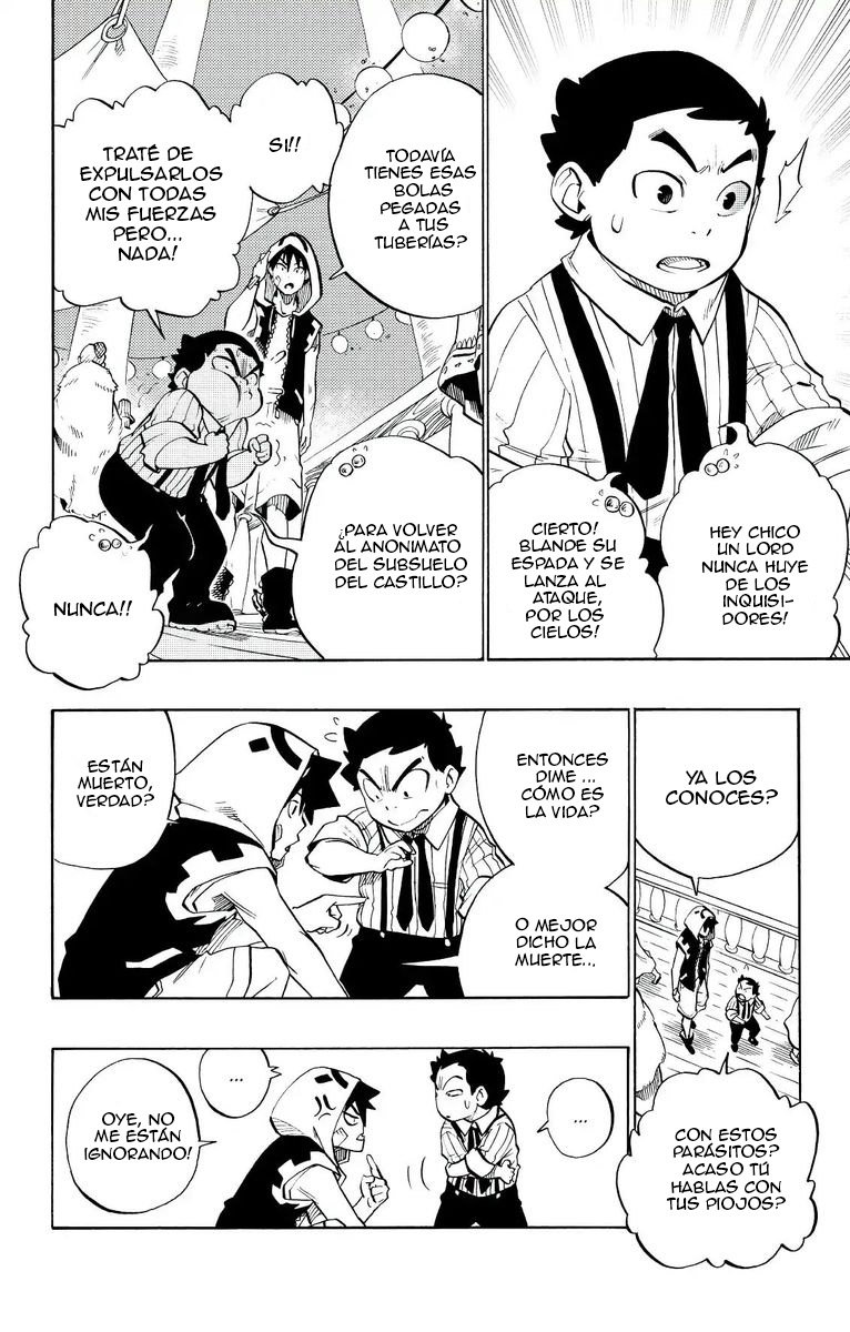 Read Radiant ES Manga Online