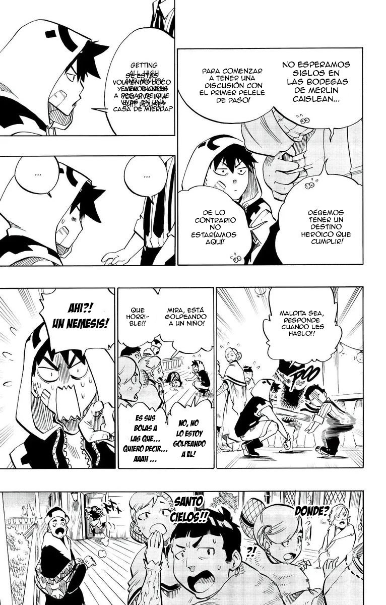 Read Radiant ES Manga Online