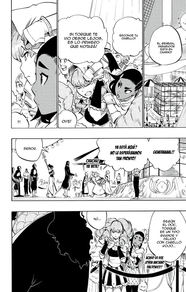 Read Radiant ES Manga Online