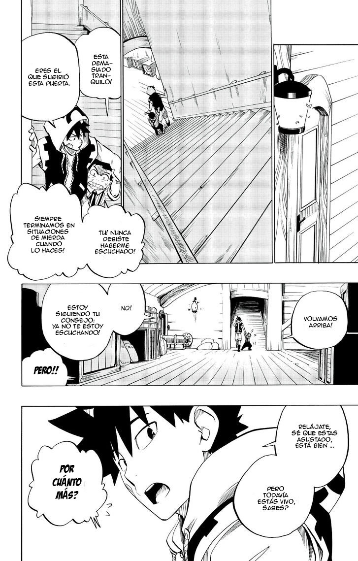 Read Radiant ES Manga Online