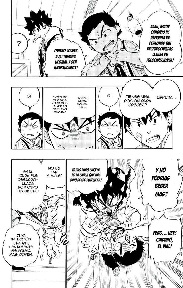 Read Radiant ES Manga Online