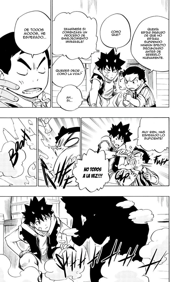 Read Radiant ES Manga Online