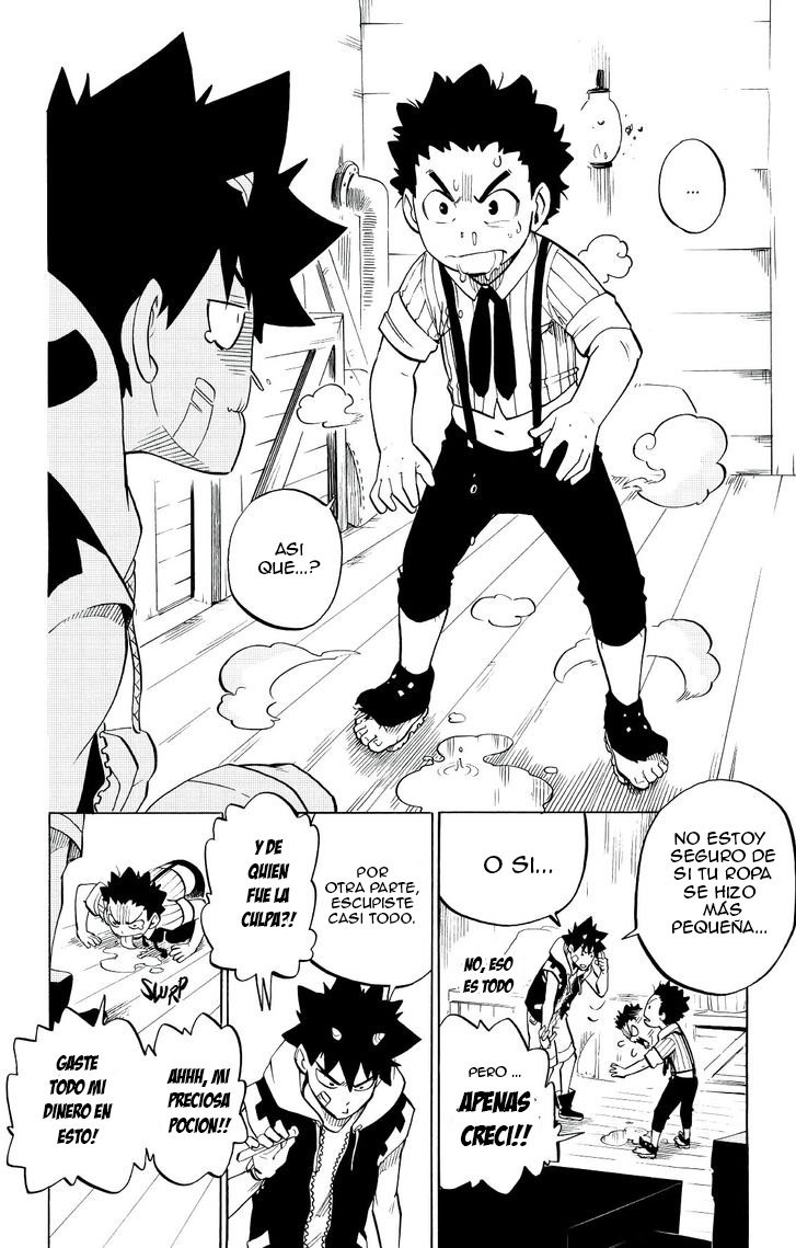 Read Radiant ES Manga Online