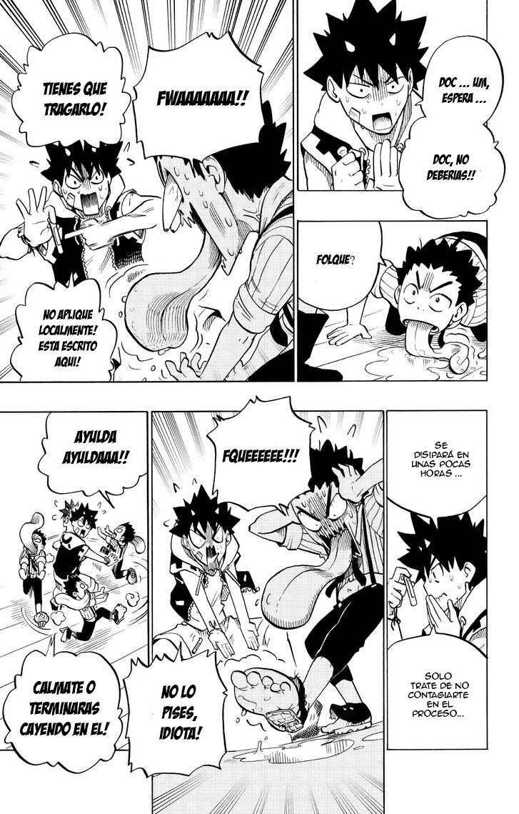 Read Radiant ES Manga Online