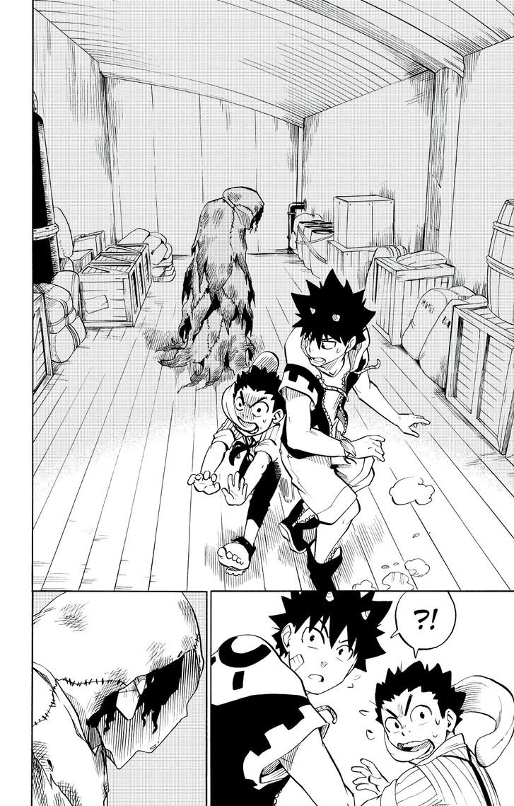 Read Radiant ES Manga Online