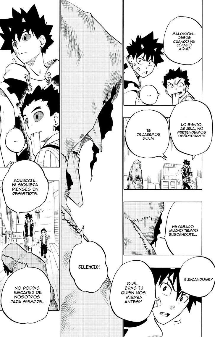 Read Radiant ES Manga Online