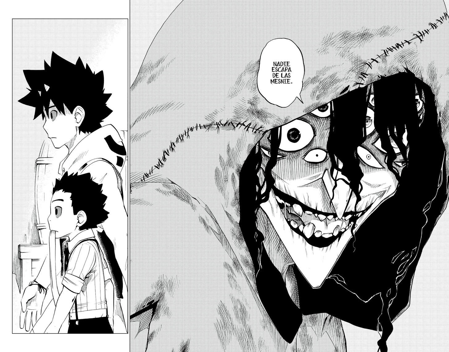 Read Radiant ES Manga Online