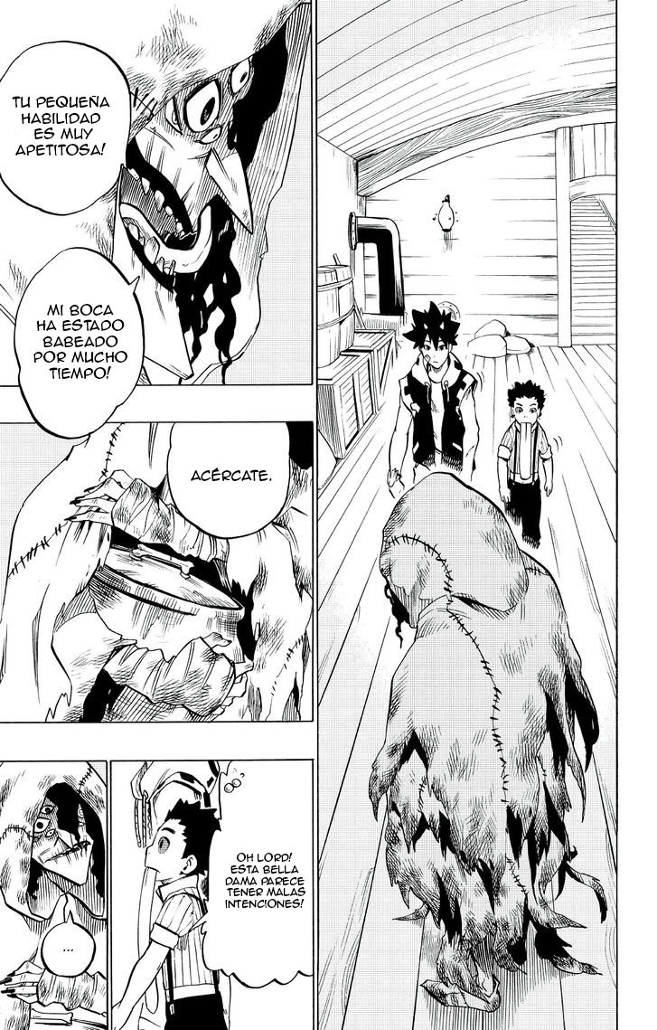 Read Radiant ES Manga Online