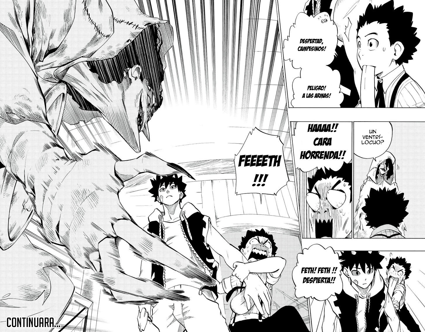 Read Radiant ES Manga Online