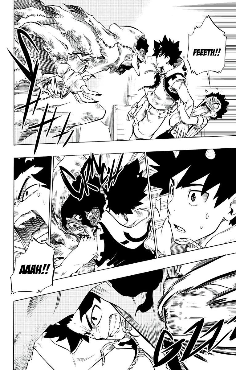 Read Radiant ES Manga Online