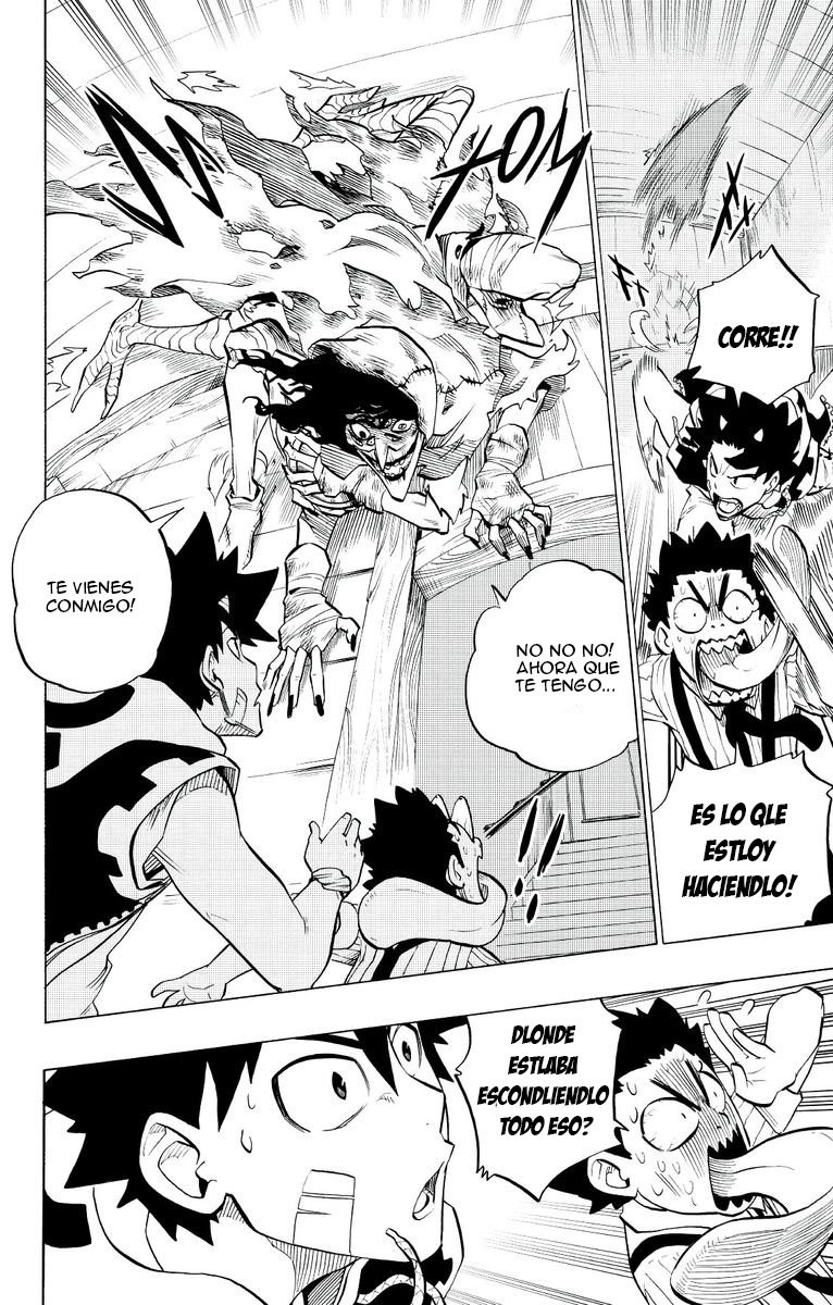 Read Radiant ES Manga Online