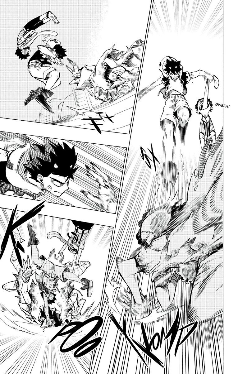 Read Radiant ES Manga Online