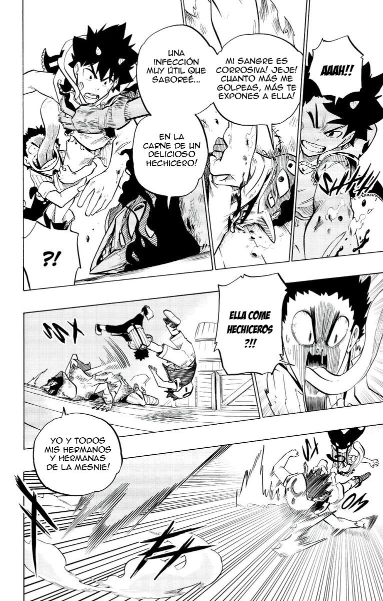 Read Radiant ES Manga Online