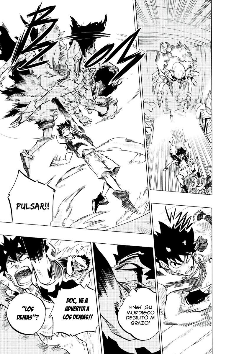 Read Radiant ES Manga Online