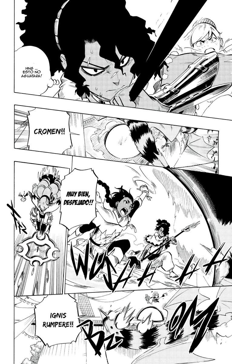 Read Radiant ES Manga Online