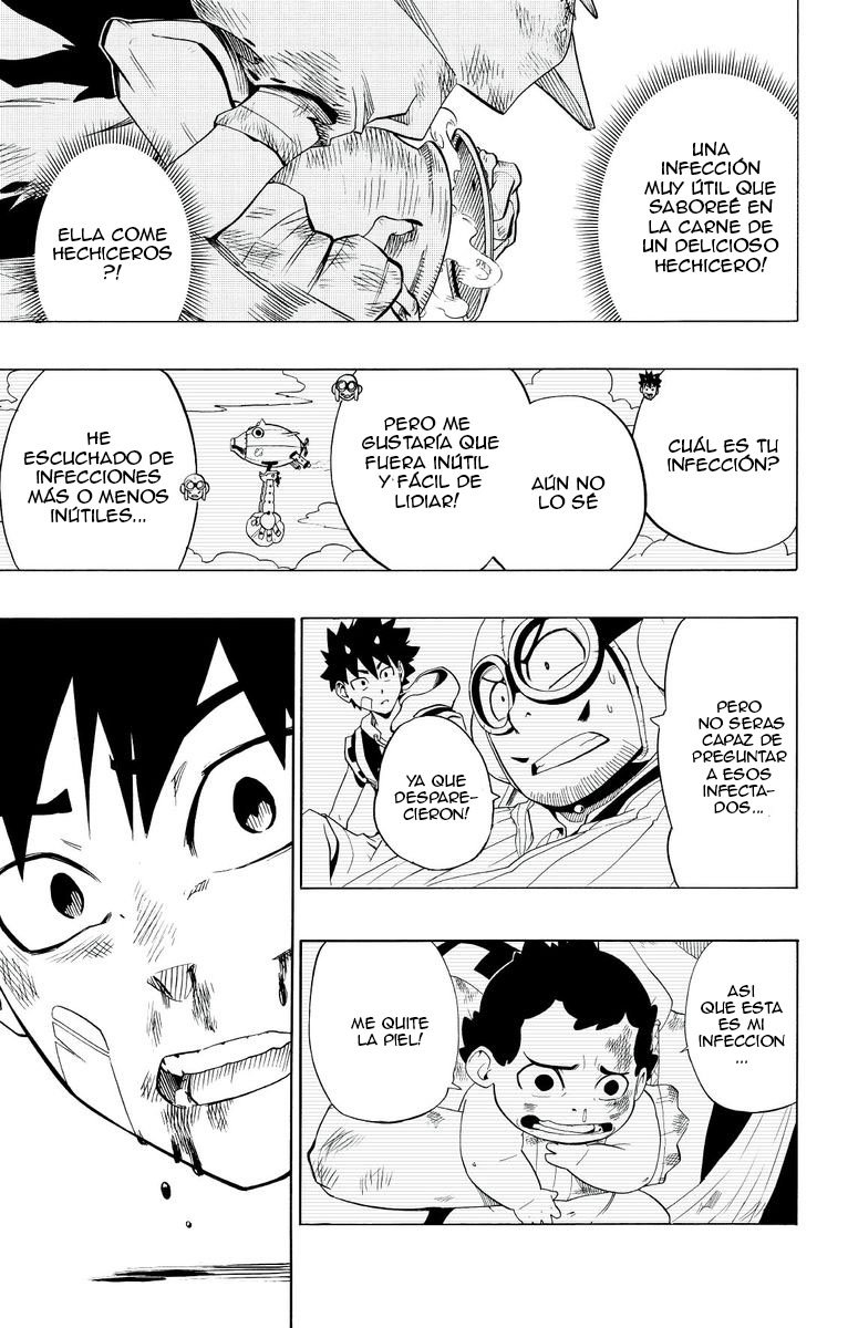 Read Radiant ES Manga Online