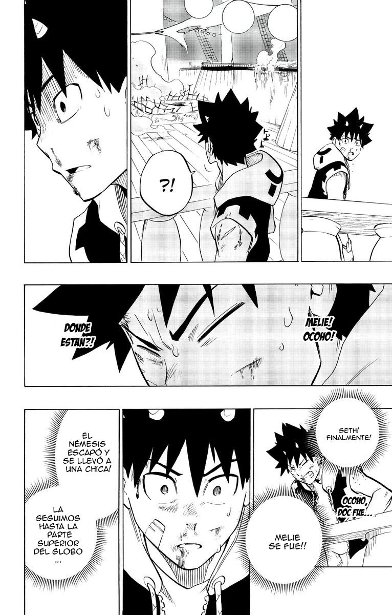 Read Radiant ES Manga Online