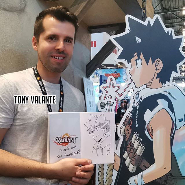 Read Radiant ES Manga Online