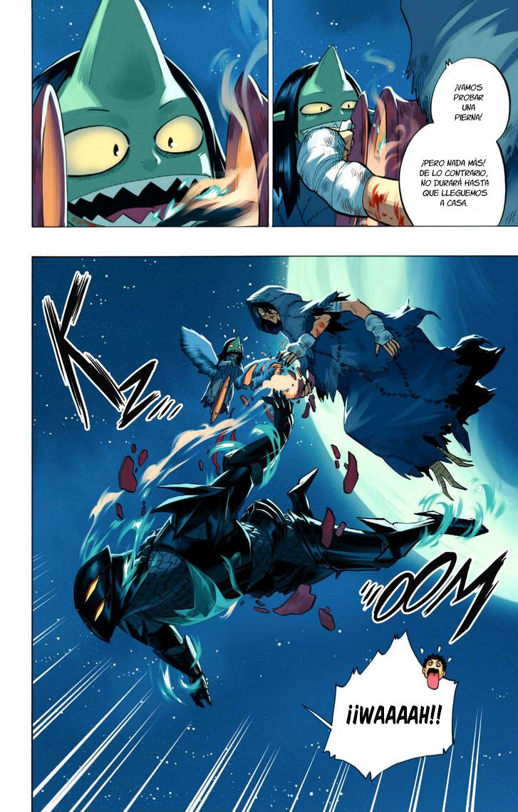 Read Radiant ES Manga Online