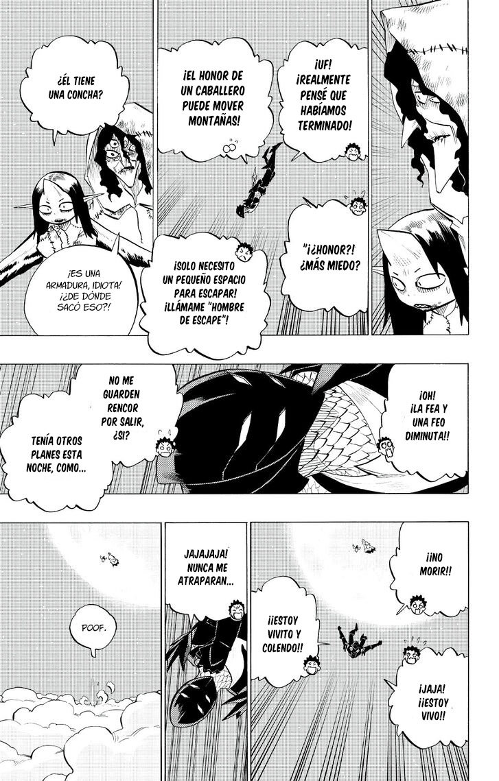 Read Radiant ES Manga Online