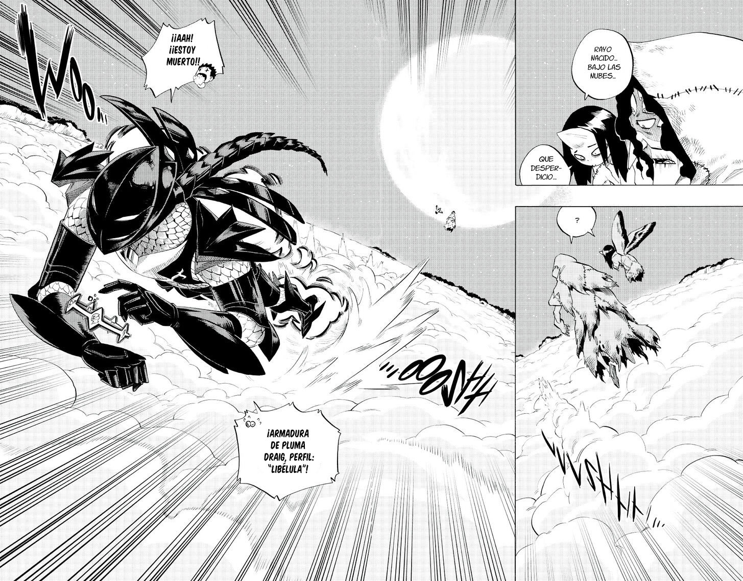 Read Radiant ES Manga Online