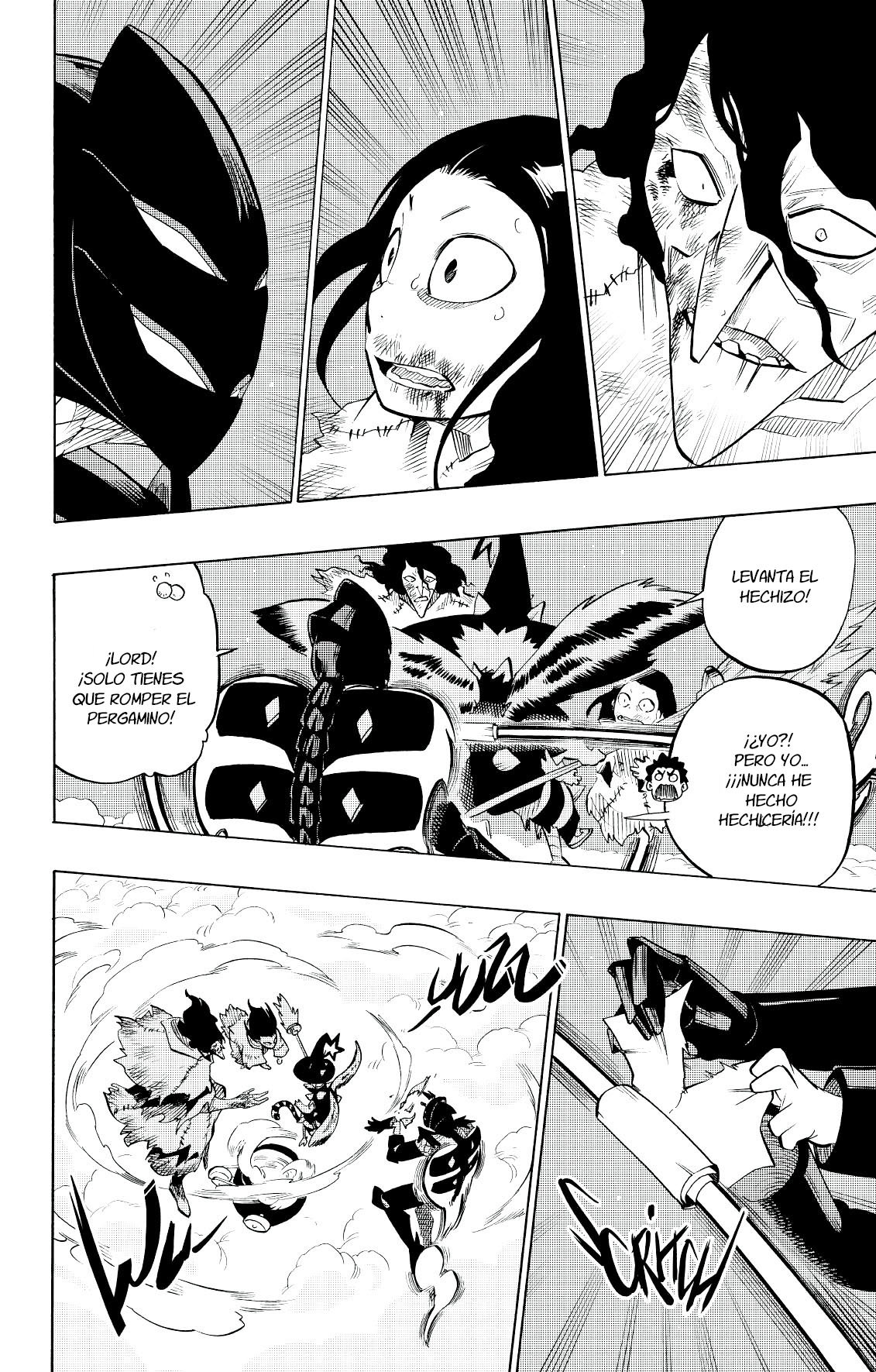 Read Radiant ES Manga Online