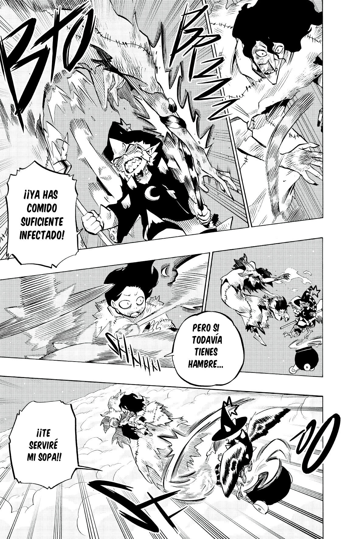 Read Radiant ES Manga Online