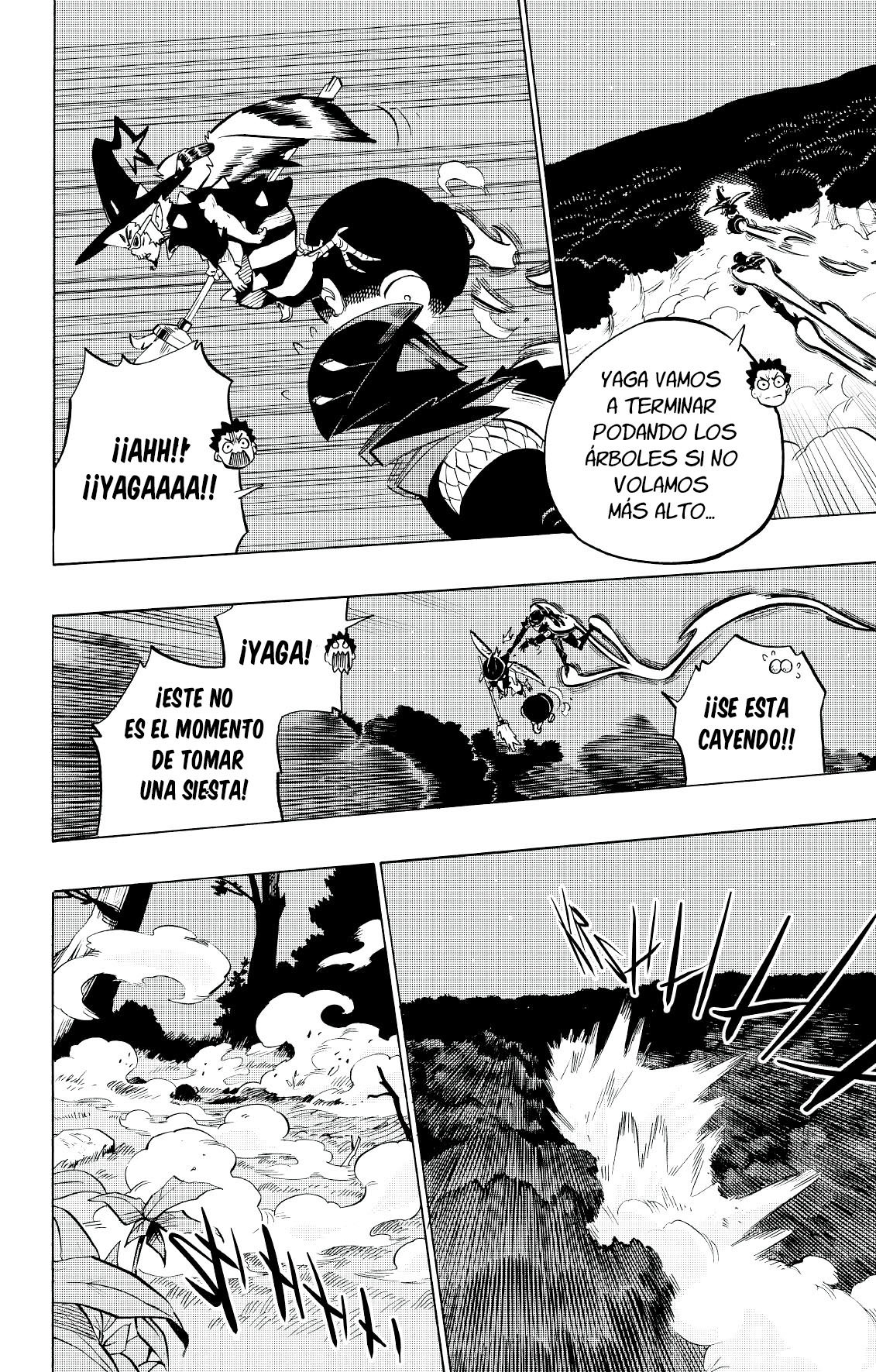 Read Radiant ES Manga Online