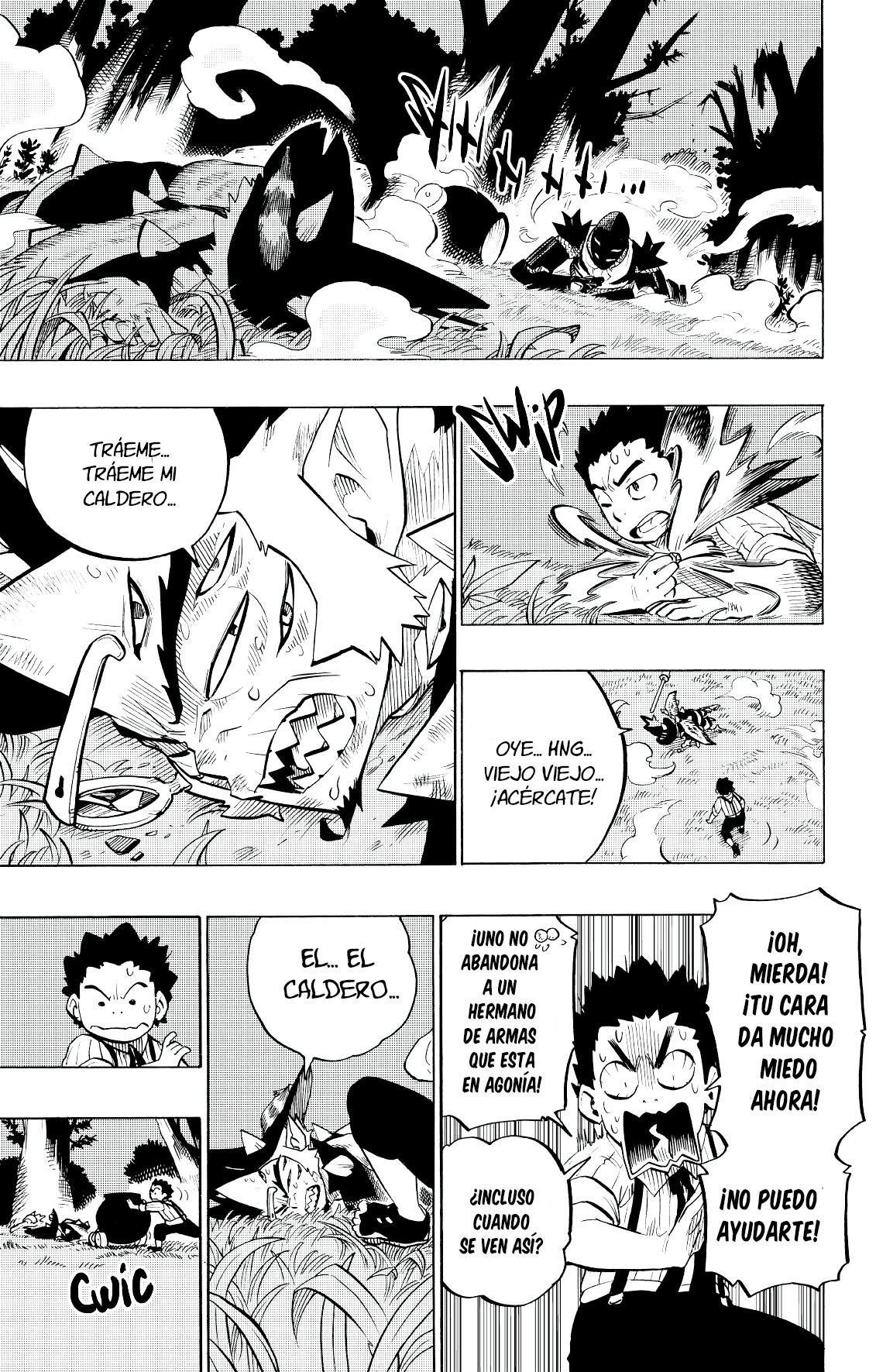 Read Radiant ES Manga Online