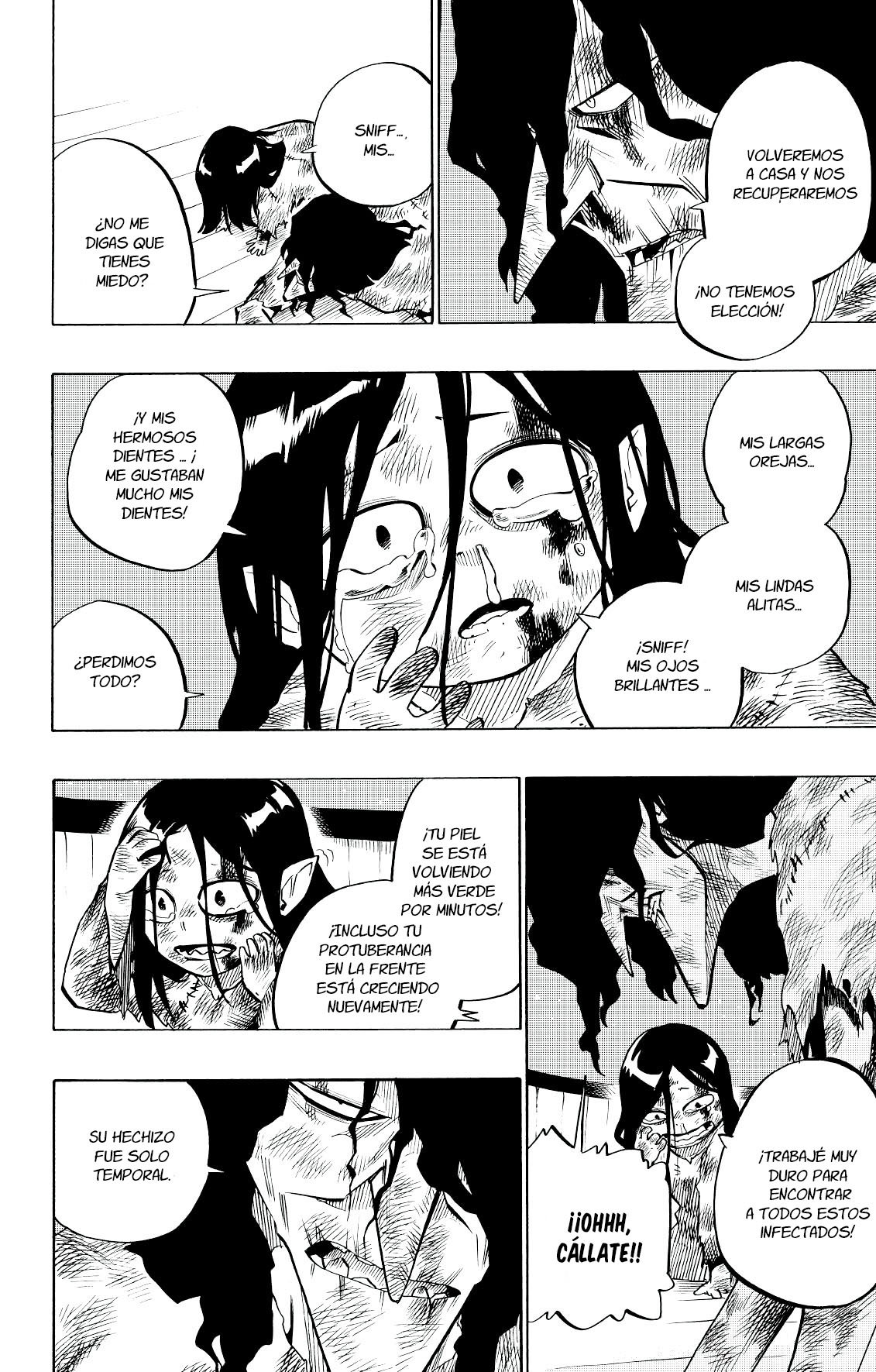 Read Radiant ES Manga Online