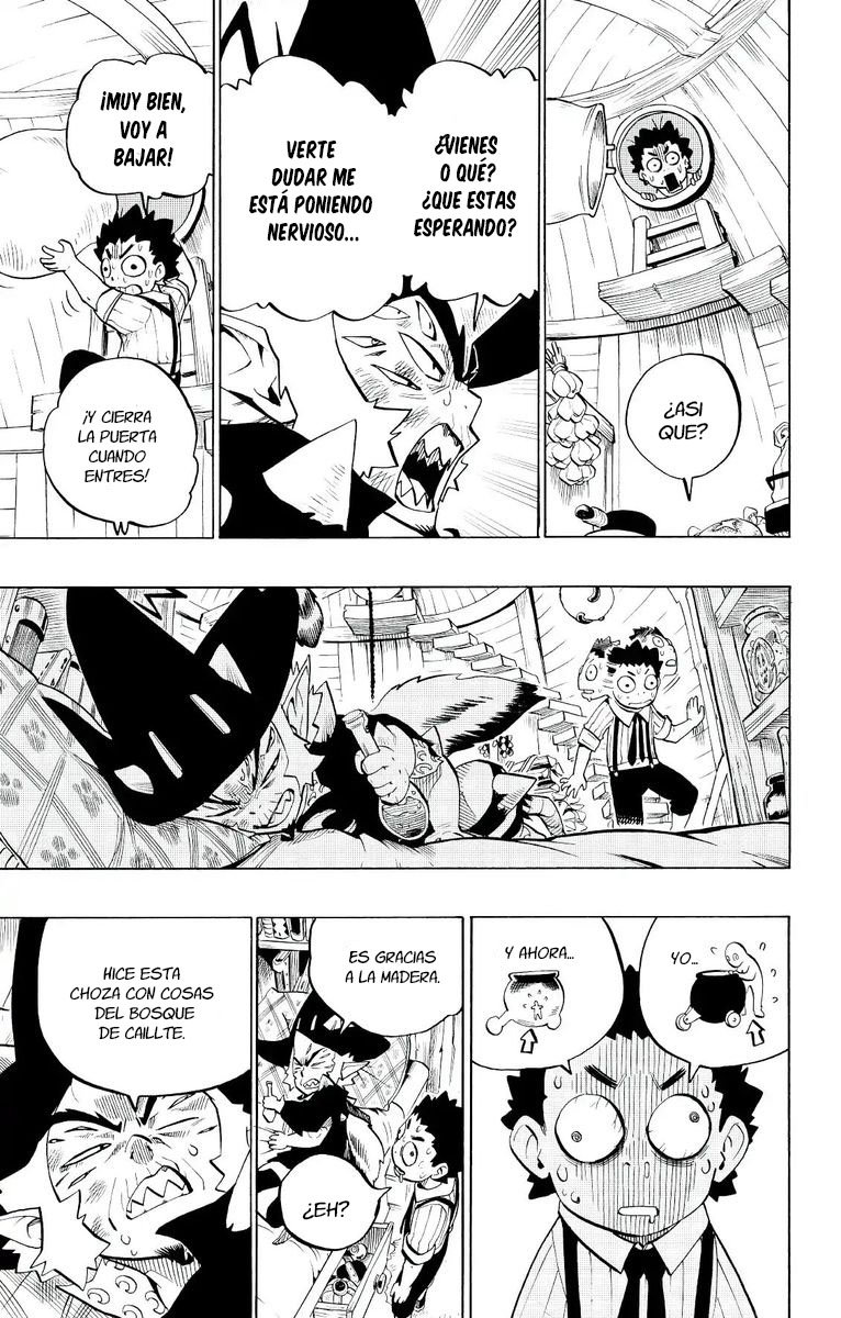 Read Radiant ES Manga Online