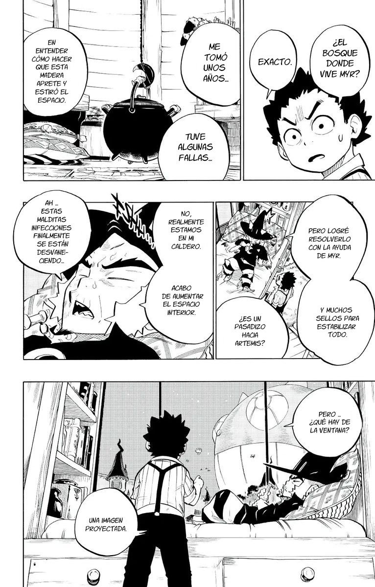 Read Radiant ES Manga Online