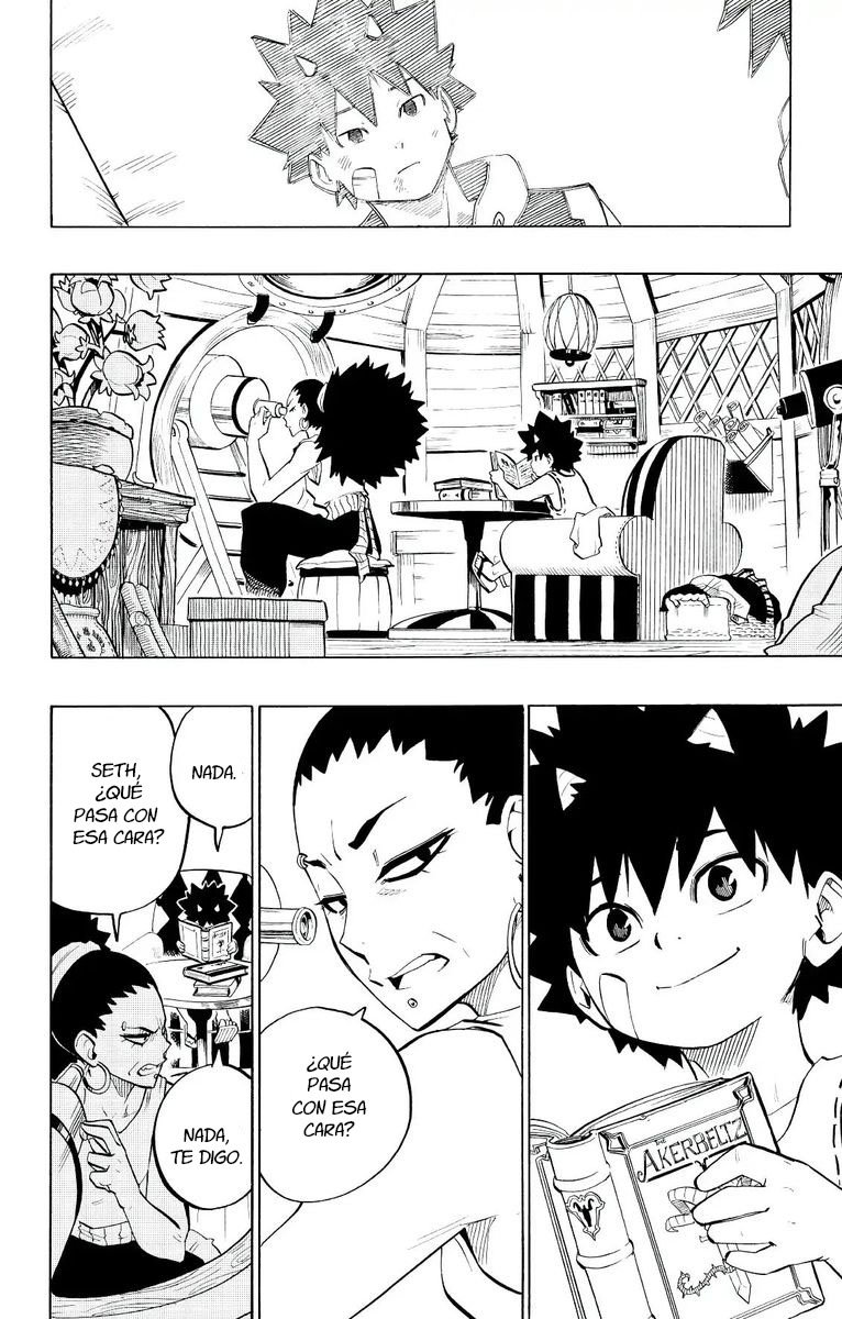 Read Radiant ES Manga Online