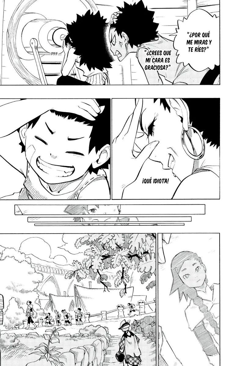 Read Radiant ES Manga Online