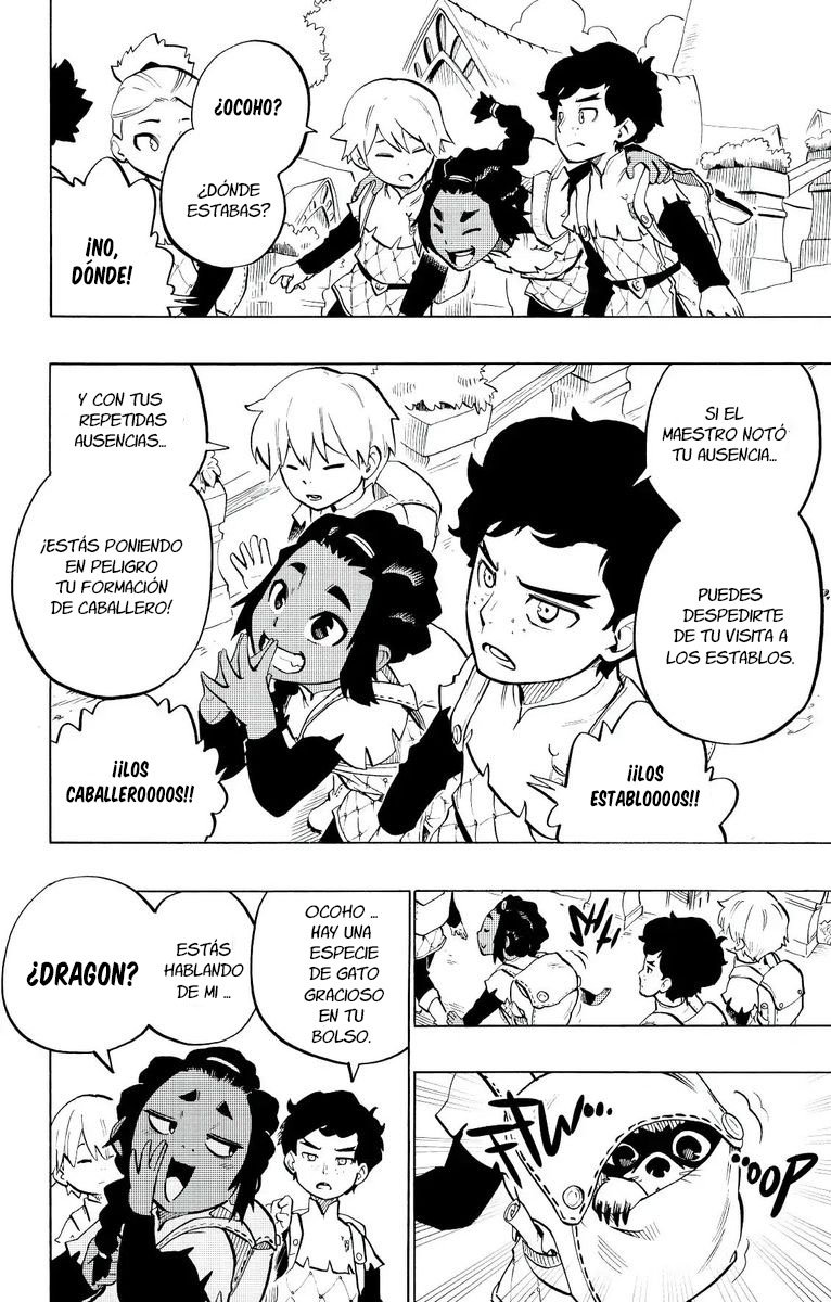 Read Radiant ES Manga Online