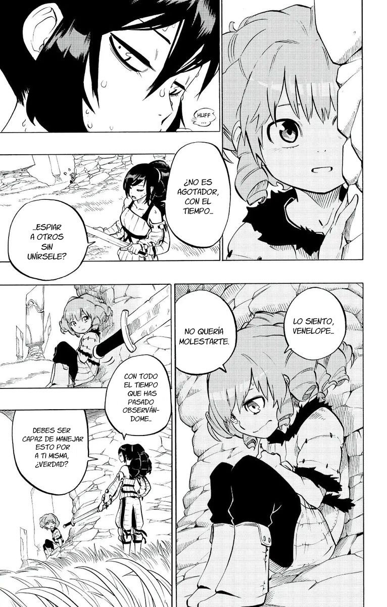 Read Radiant ES Manga Online