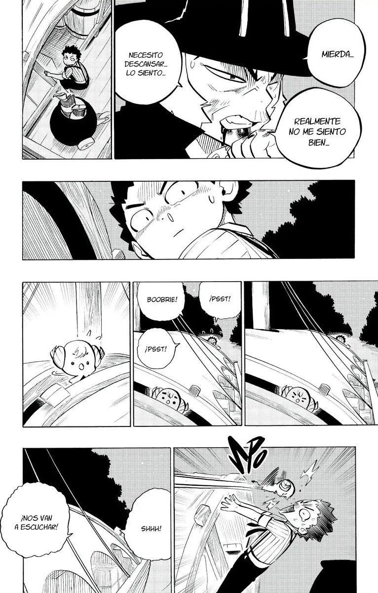 Read Radiant ES Manga Online