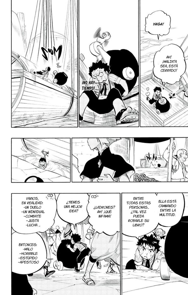 Read Radiant ES Manga Online