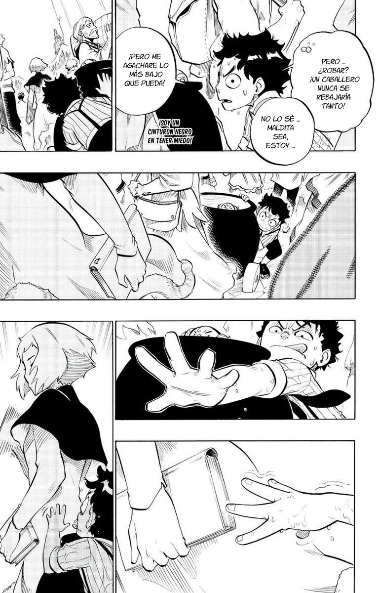 Read Radiant ES Manga Online