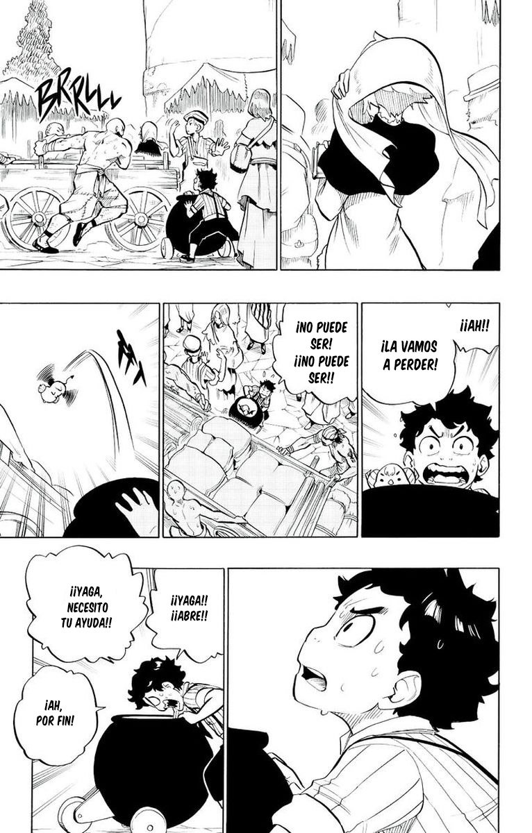 Read Radiant ES Manga Online