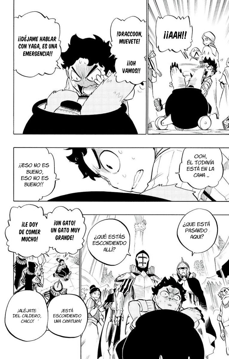 Read Radiant ES Manga Online