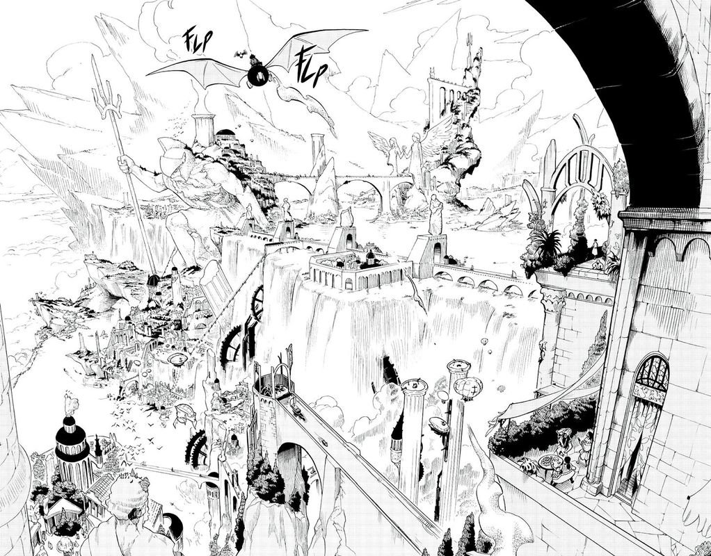 Read Radiant ES Manga Online